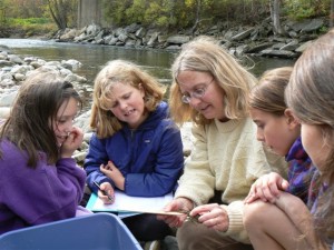 Help the WRP work with schools to create outdoor classrooms on the White River = $3,000.